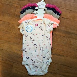 Set of 5 onesies